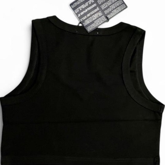Prada Sleek Black Crop Top - Picture 3 of 4